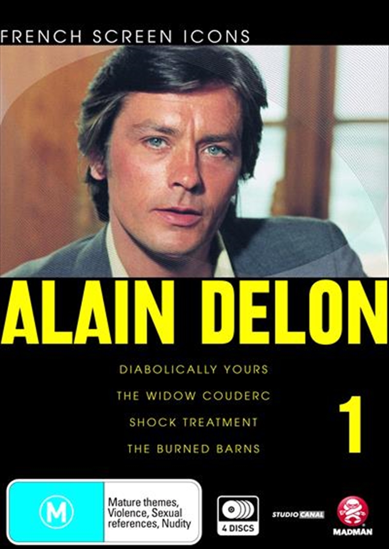 French Screen Icons - Alain Delon - 01/Product Detail/Foreign Films