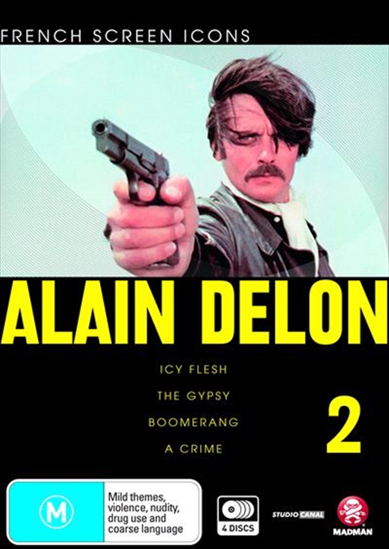 French Screen Icons - Alain Delon - 02/Product Detail/Foreign Films