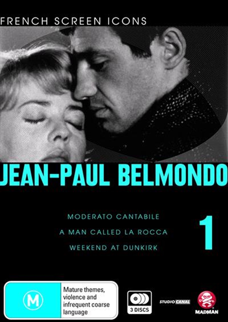 French Screen Icons - Jean-Paul Belmondo - 01/Product Detail/Classic
