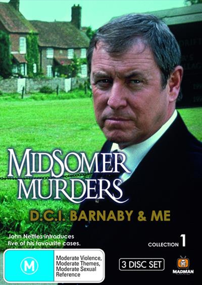 Buy Midsomer Murders D.C.I. Barnaby and Me Collection 1 | Sanity