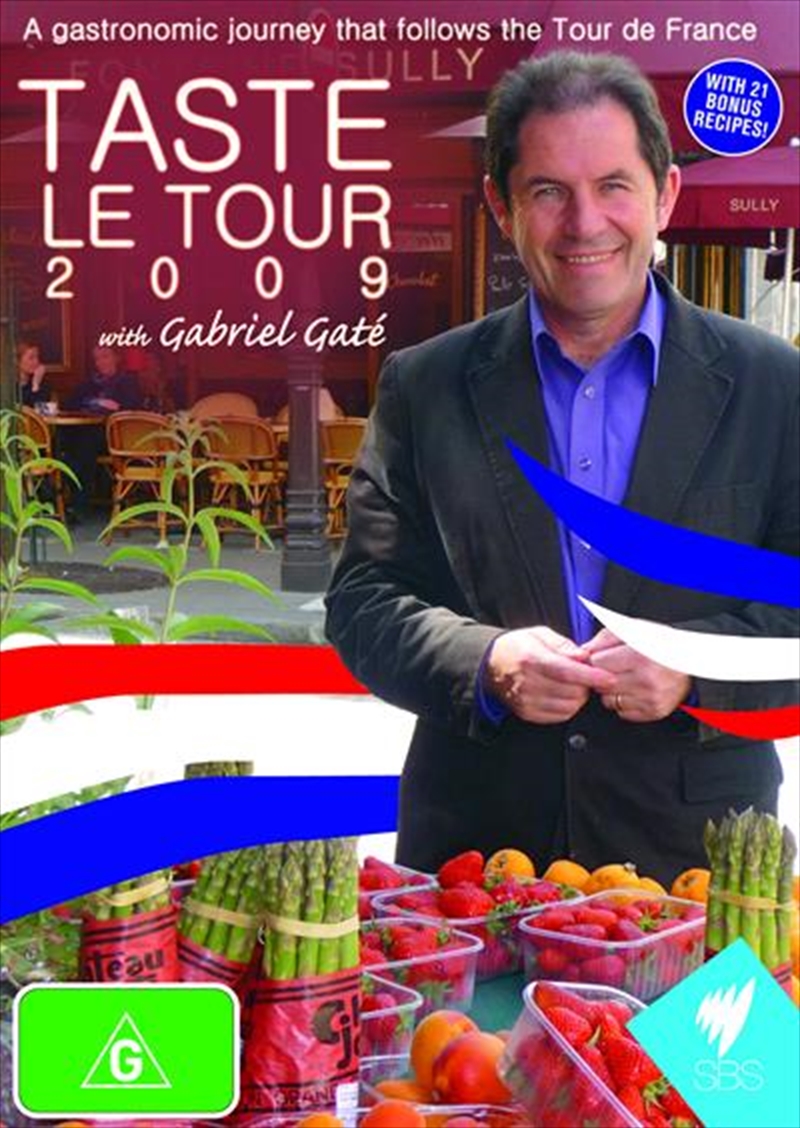 Taste Le Tour 2009 With Gabriel Gate/Product Detail/SBS