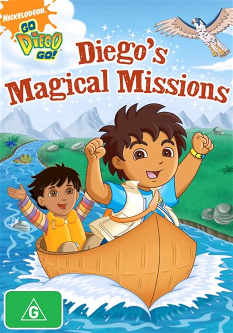 Go Diego Go! - Diego's Magical Missions/Product Detail/Nickelodeon