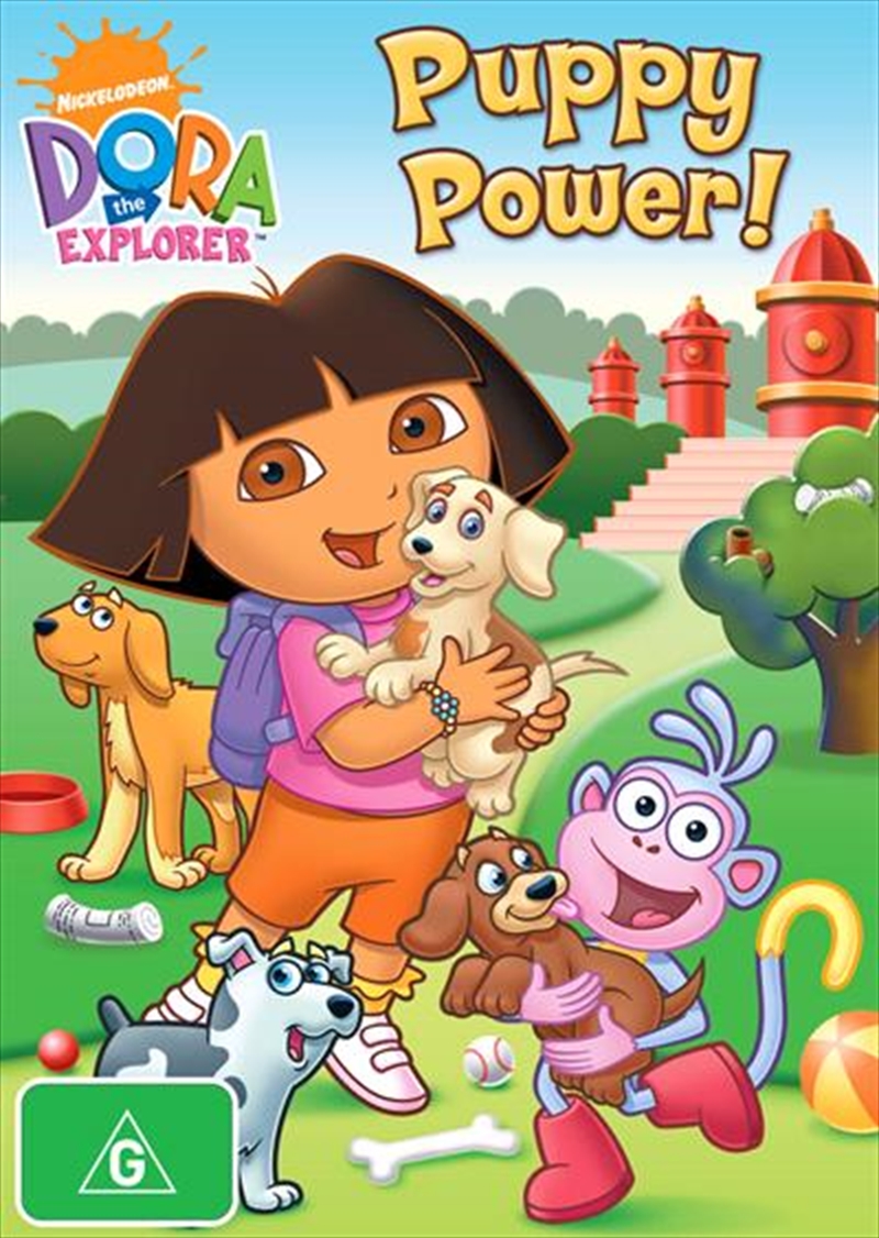 Dora the Explorer - Puppy Power!/Product Detail/Nickelodeon