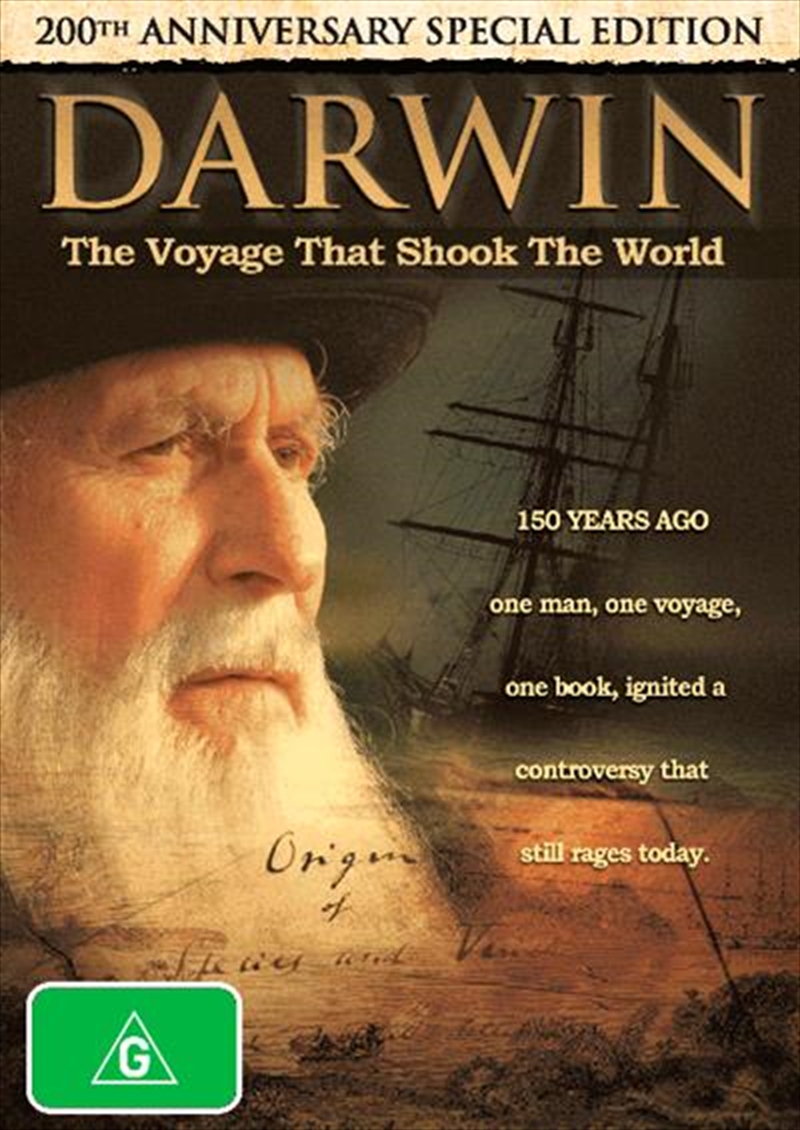 Darwin: The Voyage That Shook The World: 200th Anniversary Special Edition/Product Detail/Documentary