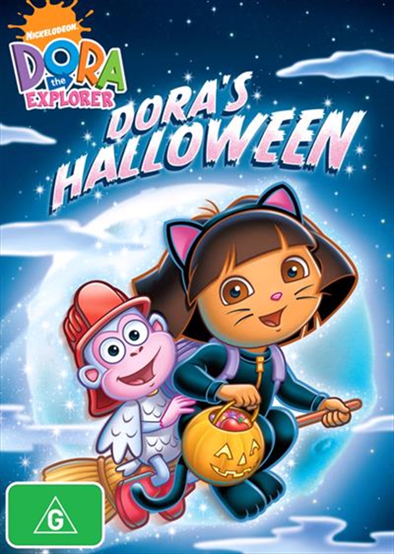 Dora The Explorer - Dora's Halloween/Product Detail/Nickelodeon