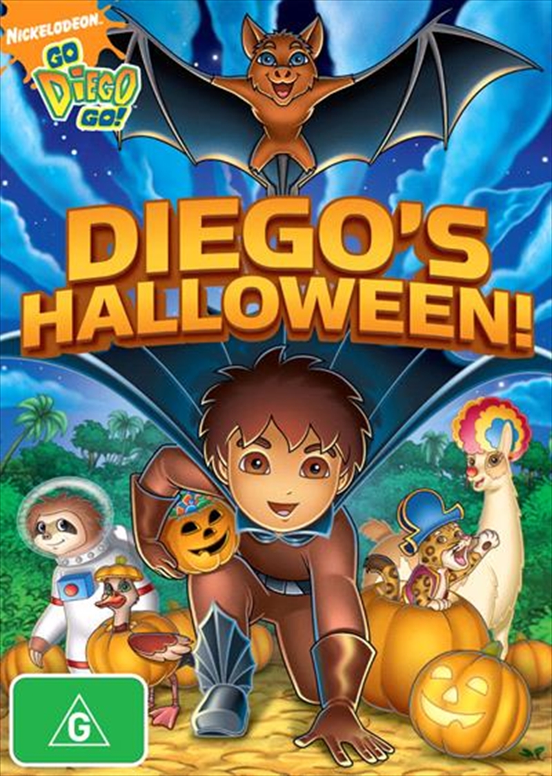 Go Diego Go! - Diego's Halloween/Product Detail/Nickelodeon