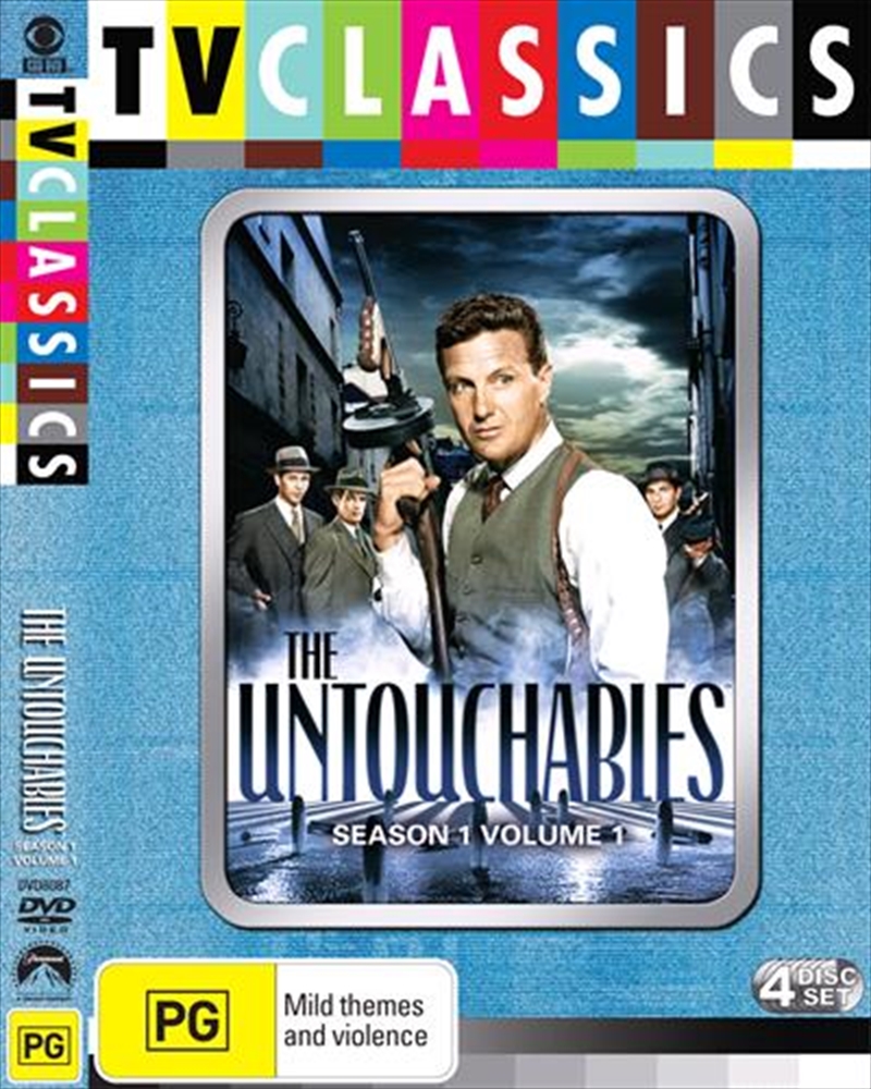 Untouchables - Season 01 - Vol 01  TV Classics, The/Product Detail/Action