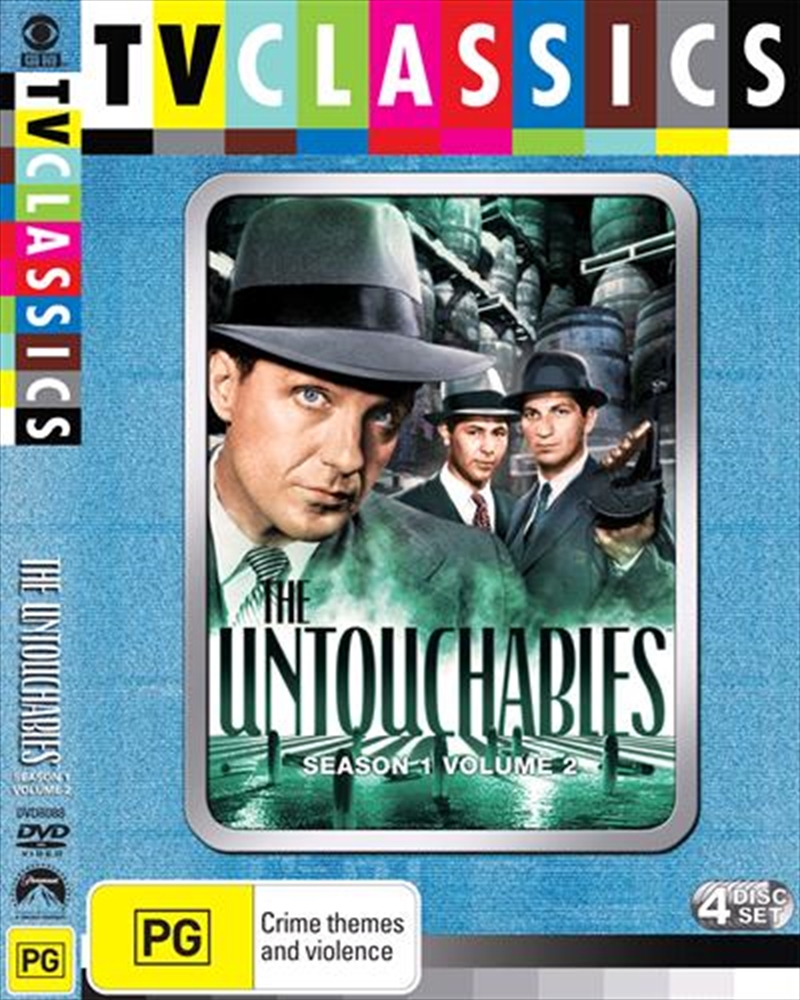 Untouchables - Season 01 - Vol 02  TV Classics, The/Product Detail/Action