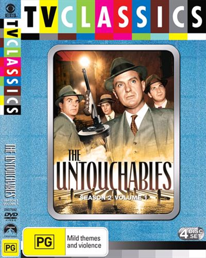 Untouchables - Season 02 - Vol 01  TV Classics, The/Product Detail/Action