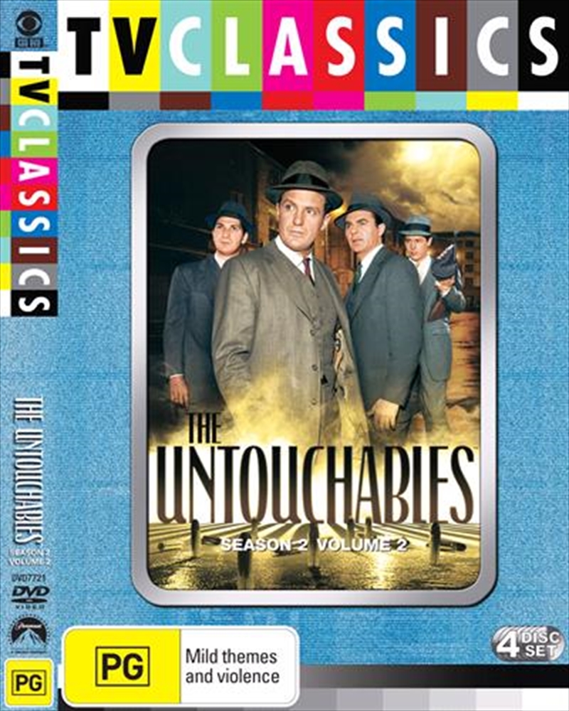 Untouchables - Season 02 - Vol 02  TV Classics, The/Product Detail/Action