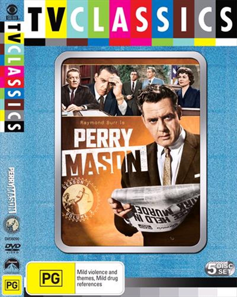 Perry Mason - Season 01 - Vol 02  TV Classics/Product Detail/Drama
