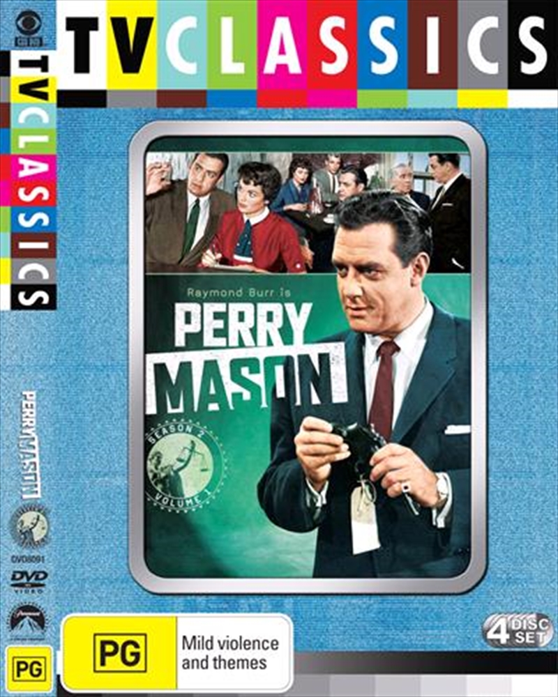 Perry Mason - Season 02 - Vol 01  TV Classics/Product Detail/Drama