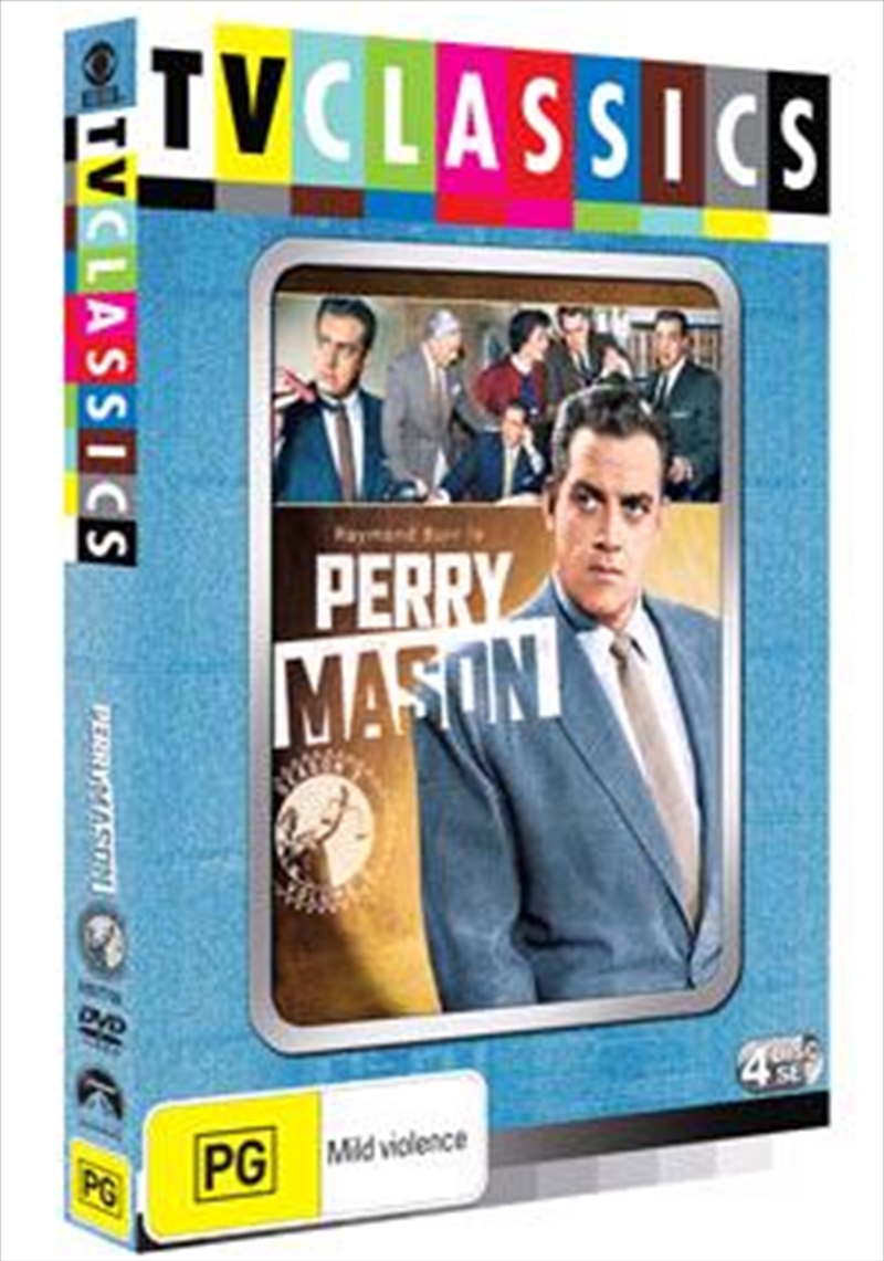 Perry Mason - Season 02 - Vol 02  TV Classics/Product Detail/Drama