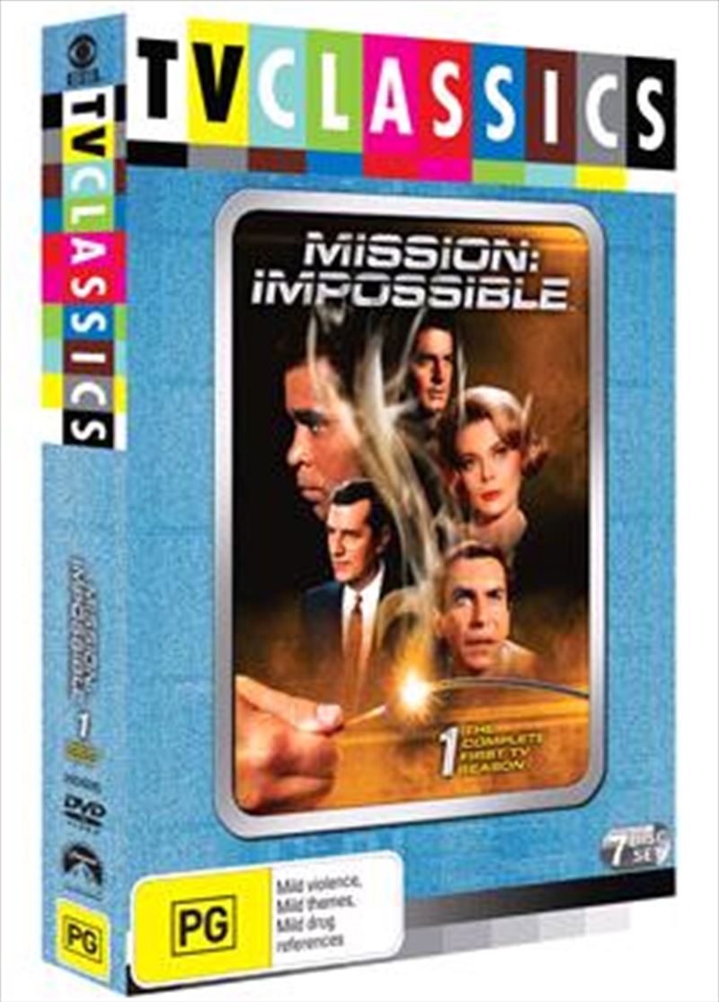 Mission Impossible - Season 01  TV Classics/Product Detail/Action