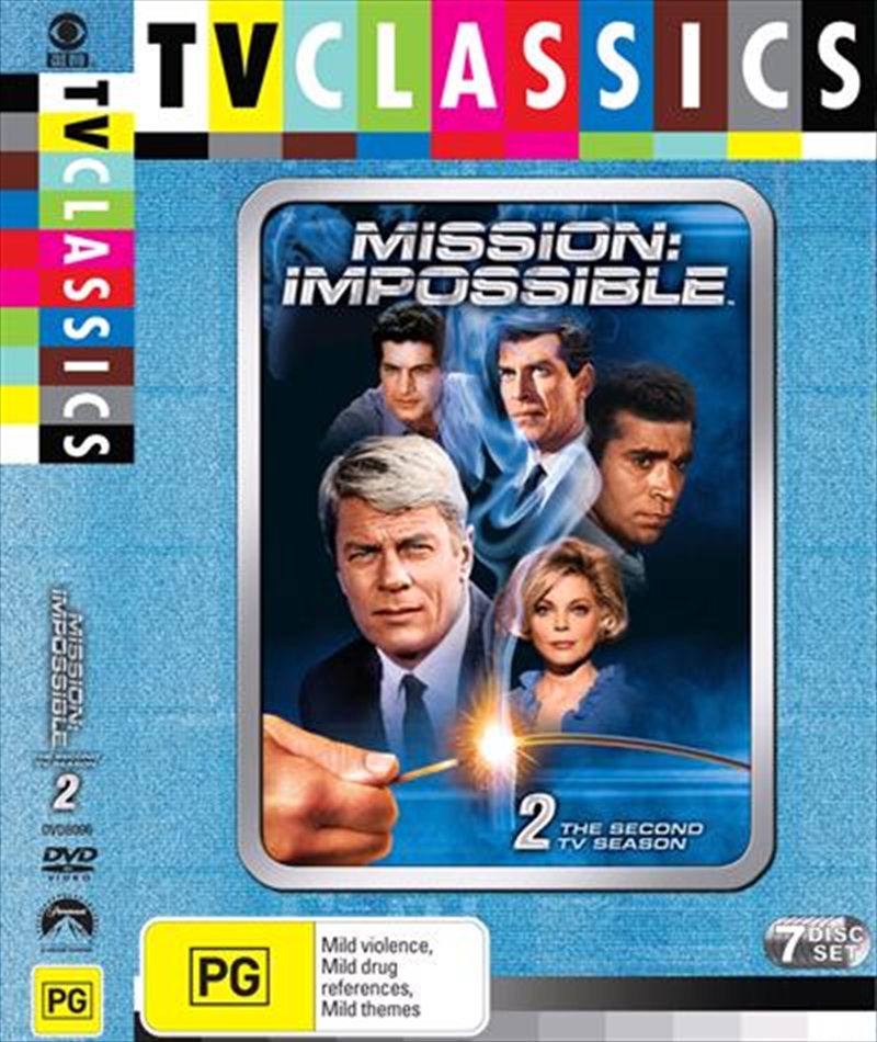 Mission Impossible - Season 02  TV Classics/Product Detail/Action