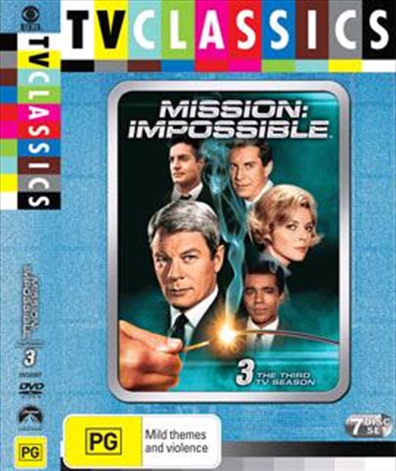 Mission Impossible - Season 03  TV Classics/Product Detail/Action