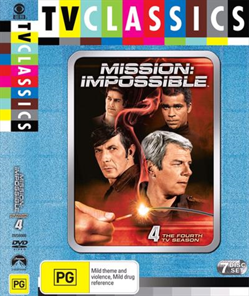 Mission Impossible - Season 04  TV Classics/Product Detail/Action