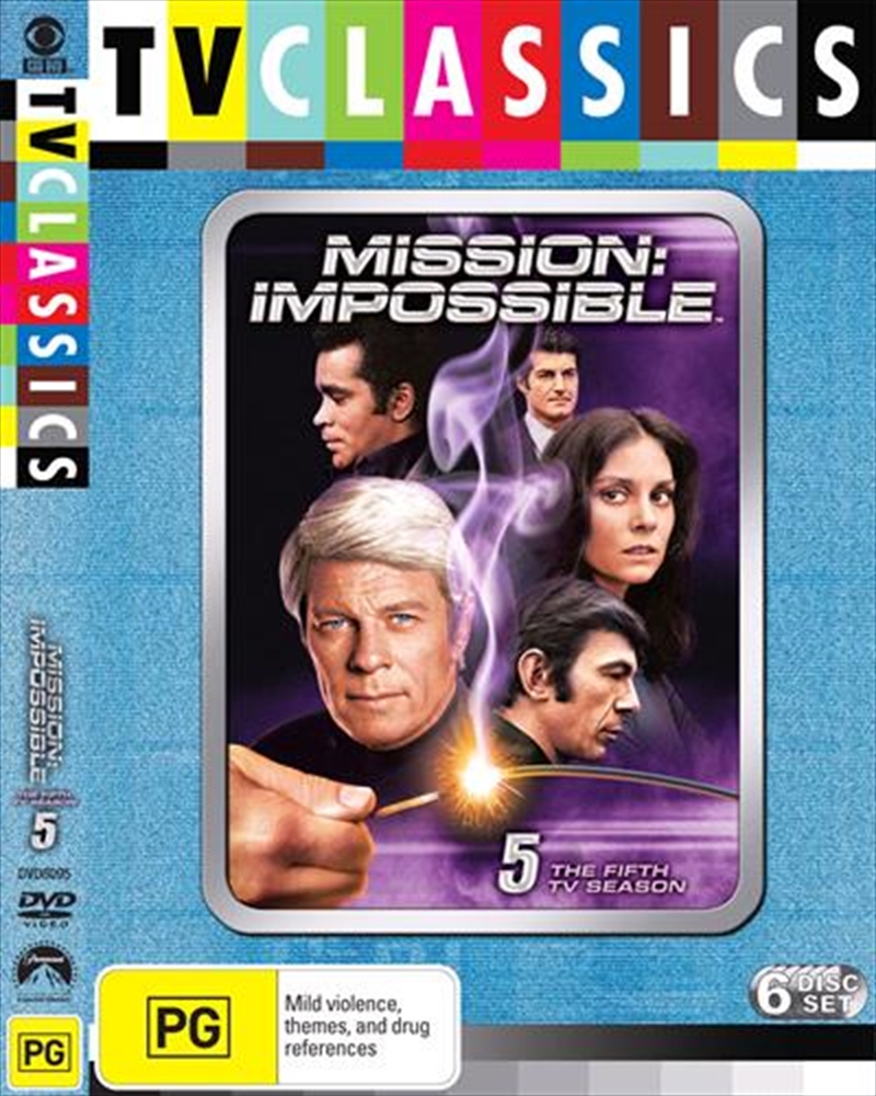 Mission Impossible - Season 05  TV Classics/Product Detail/Action