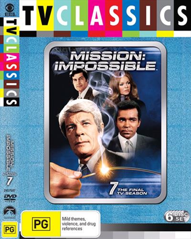 Mission Impossible - Season 07  TV Classics/Product Detail/Action