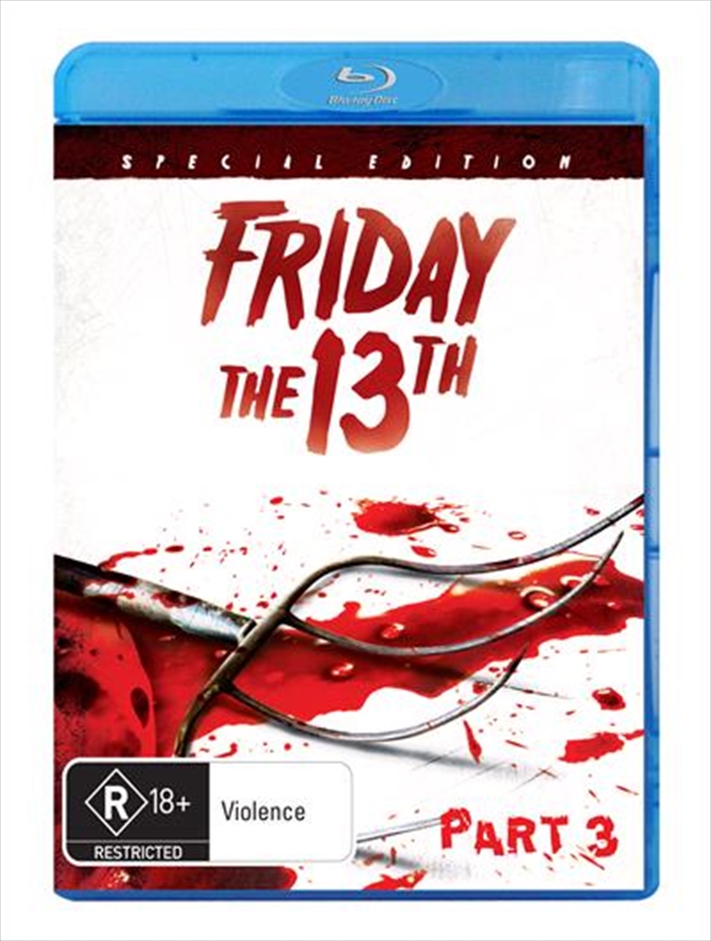 Friday The 13th - Part 3 - Special Edition/Product Detail/Horror
