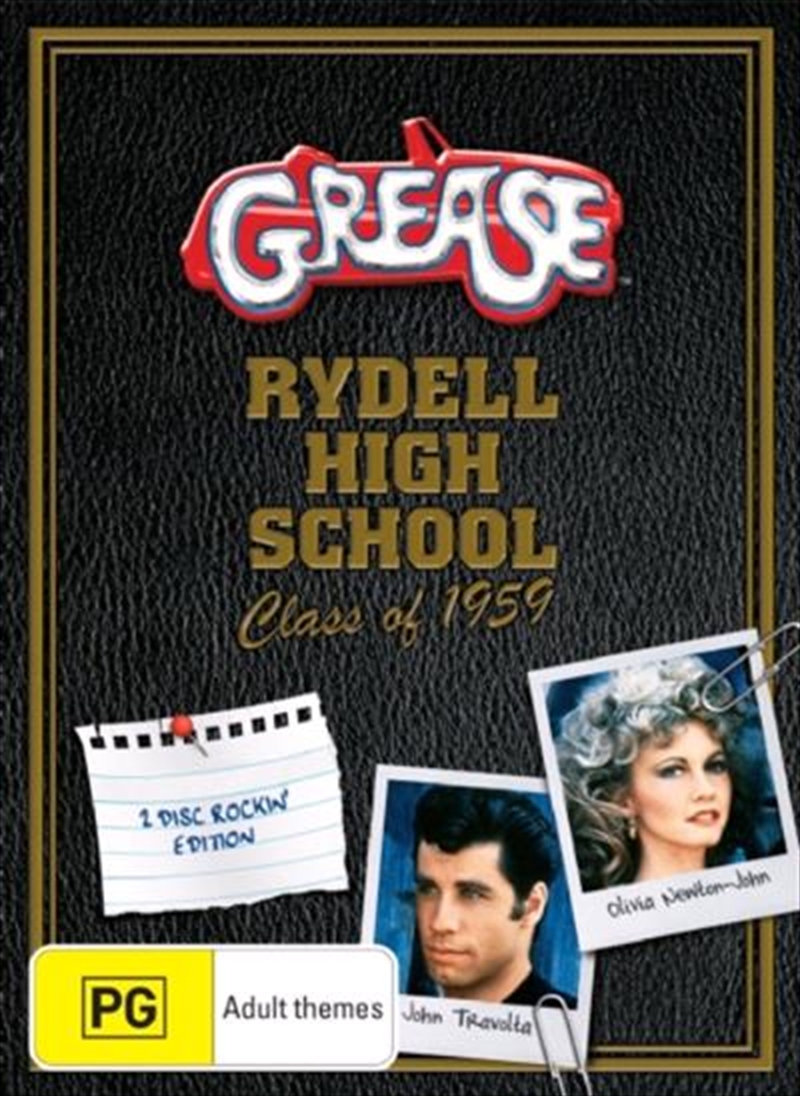 Grease - Special Collector's Edition/Product Detail/Musical