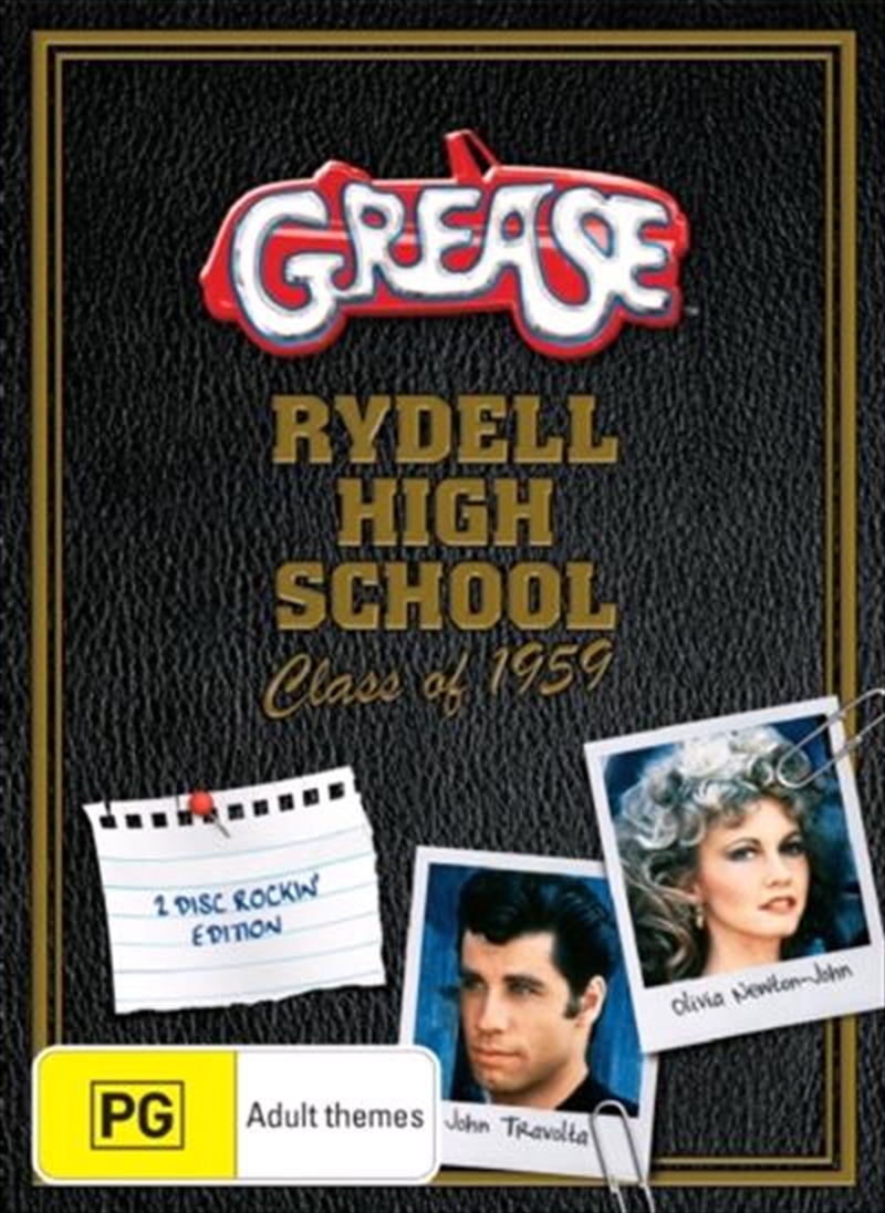 Buy Grease Special Collector's Edition DVD Online Sanity