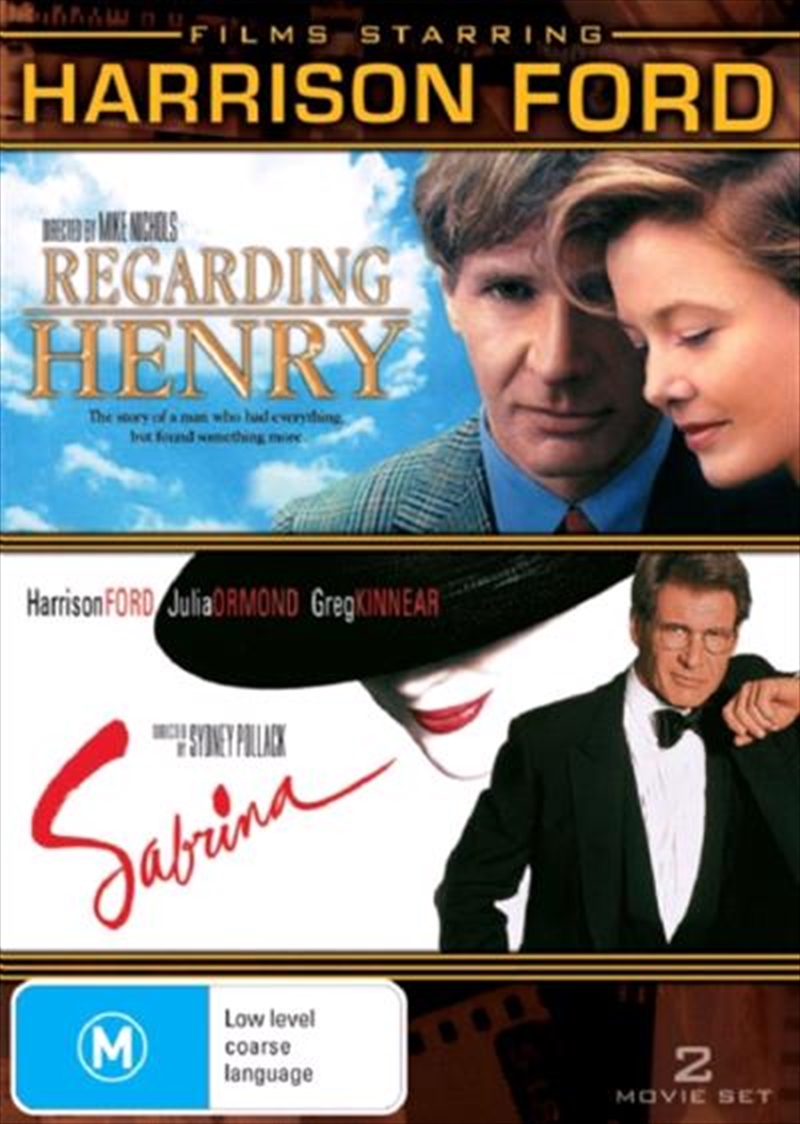 Harrison Ford - Sabrina / Regarding Henry/Product Detail/Comedy
