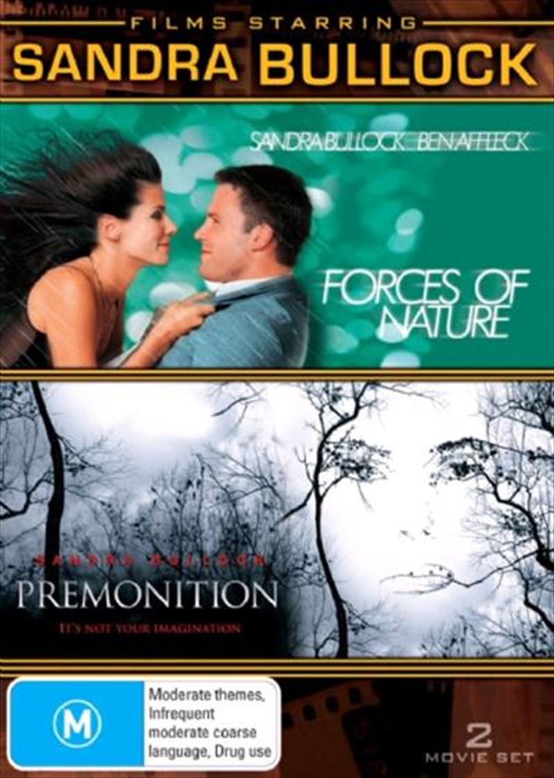 Sandra Bullock - Premonition / Forces of Nature/Product Detail/Drama