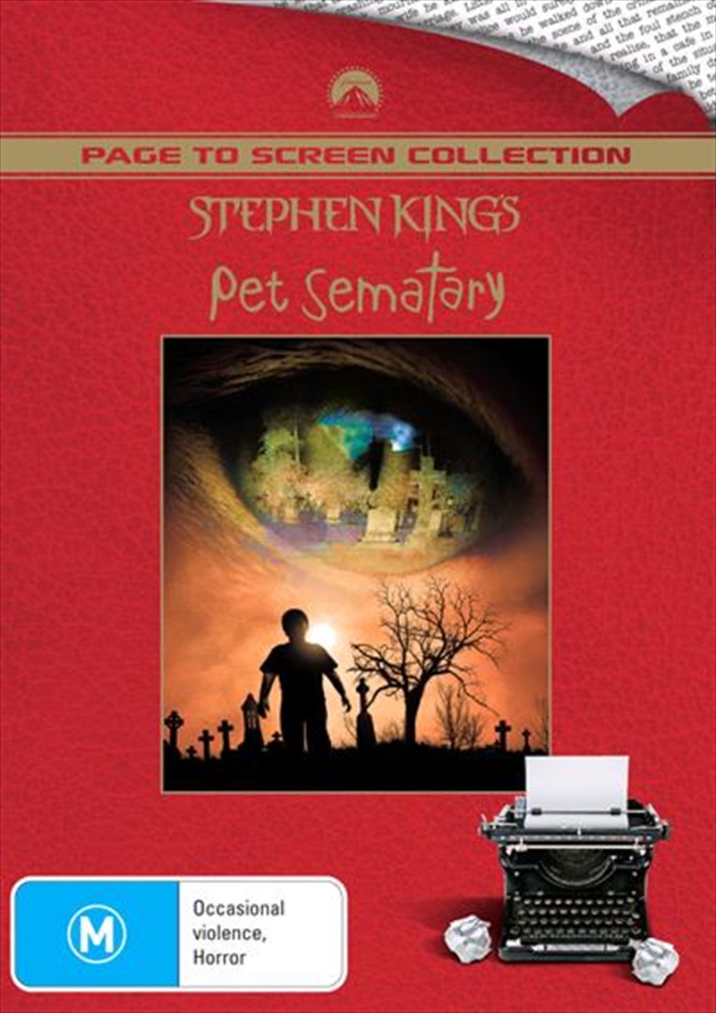 Pet Sematary/Product Detail/Horror