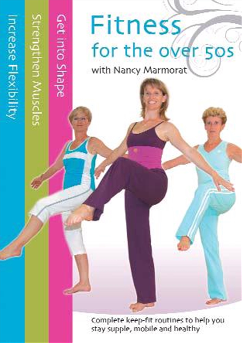 Fitness For The Over 50s/Product Detail/Health & Fitness