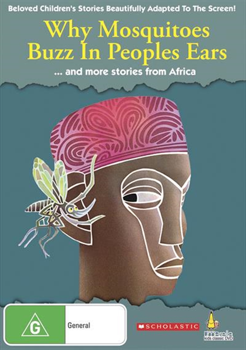 Buy Why Mosquitoes Buzz in People’s Ears DVD Online Sanity