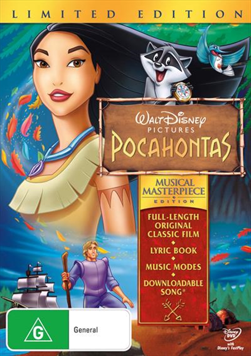 Musical Masterpiece - Pocahontas  Limited Edition/Product Detail/Disney
