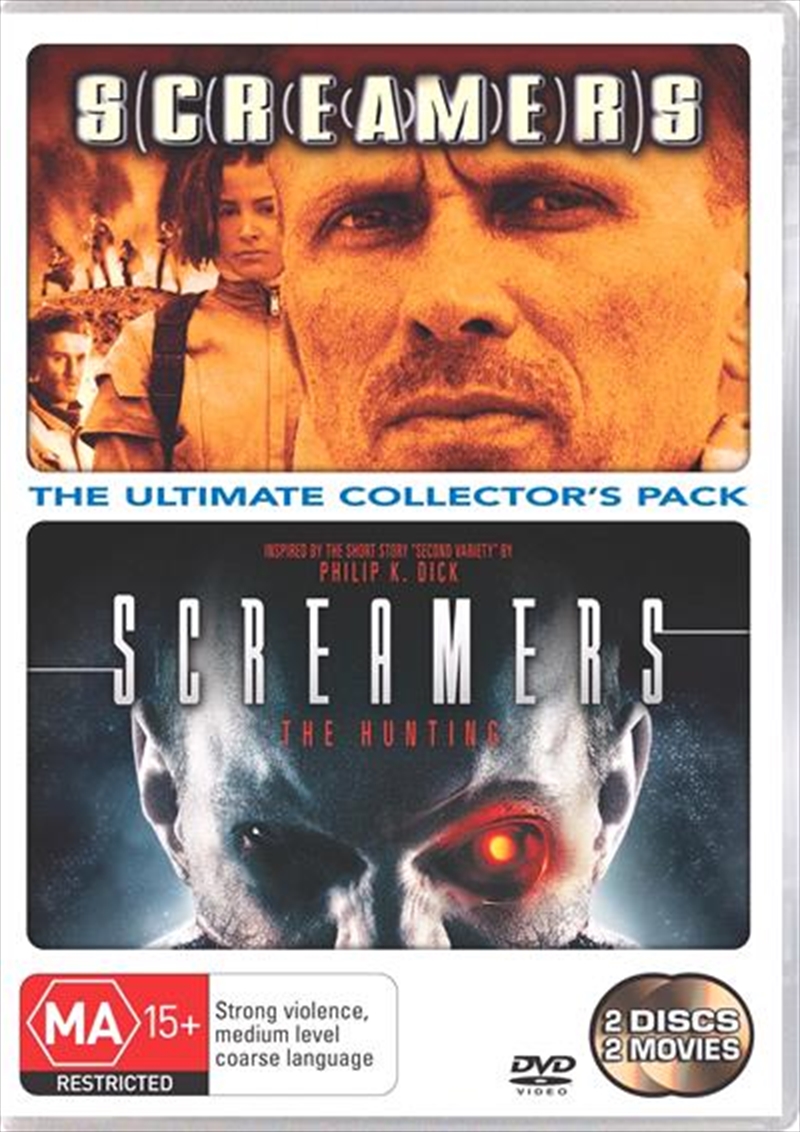 Screamers / Screamers - The Hunting - Ultimate Collector's Edition/Product Detail/Sci-Fi