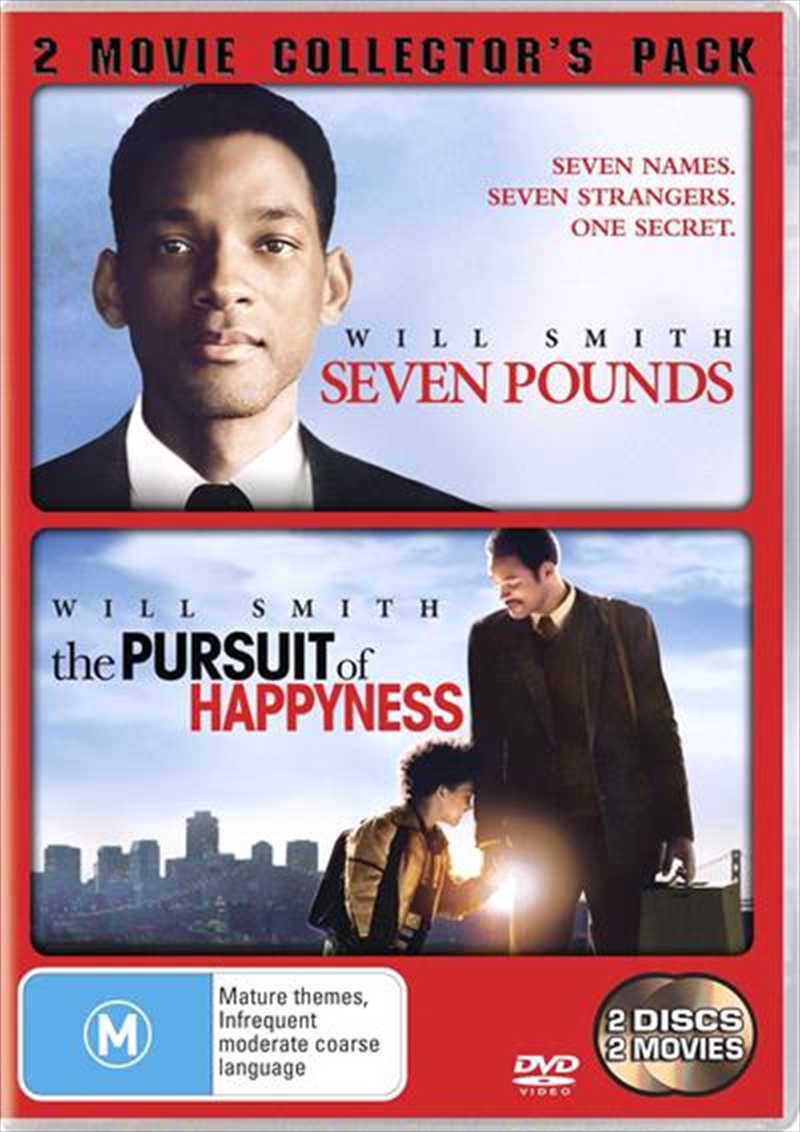 Seven Pounds / The Pursuit Of Happyness  2 Movie Collector's Pack/Product Detail/Drama