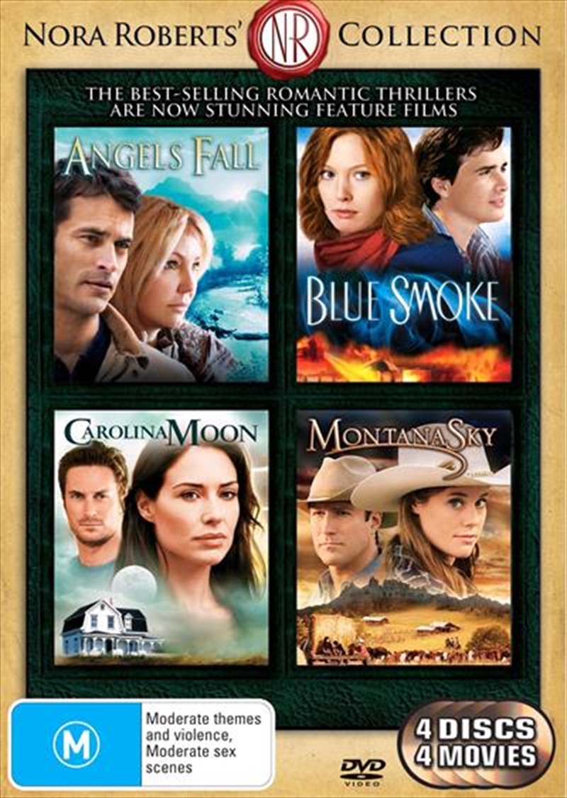 Angels Fall / Blue Smoke / Carolina Moon / Montana Sky  4 Movie Collector's Pack/Product Detail/Drama