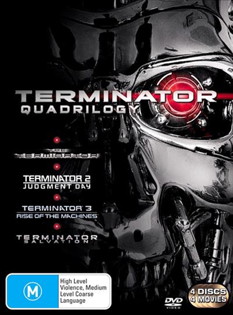 Terminator - Quadrilogy/Product Detail/Sci-Fi