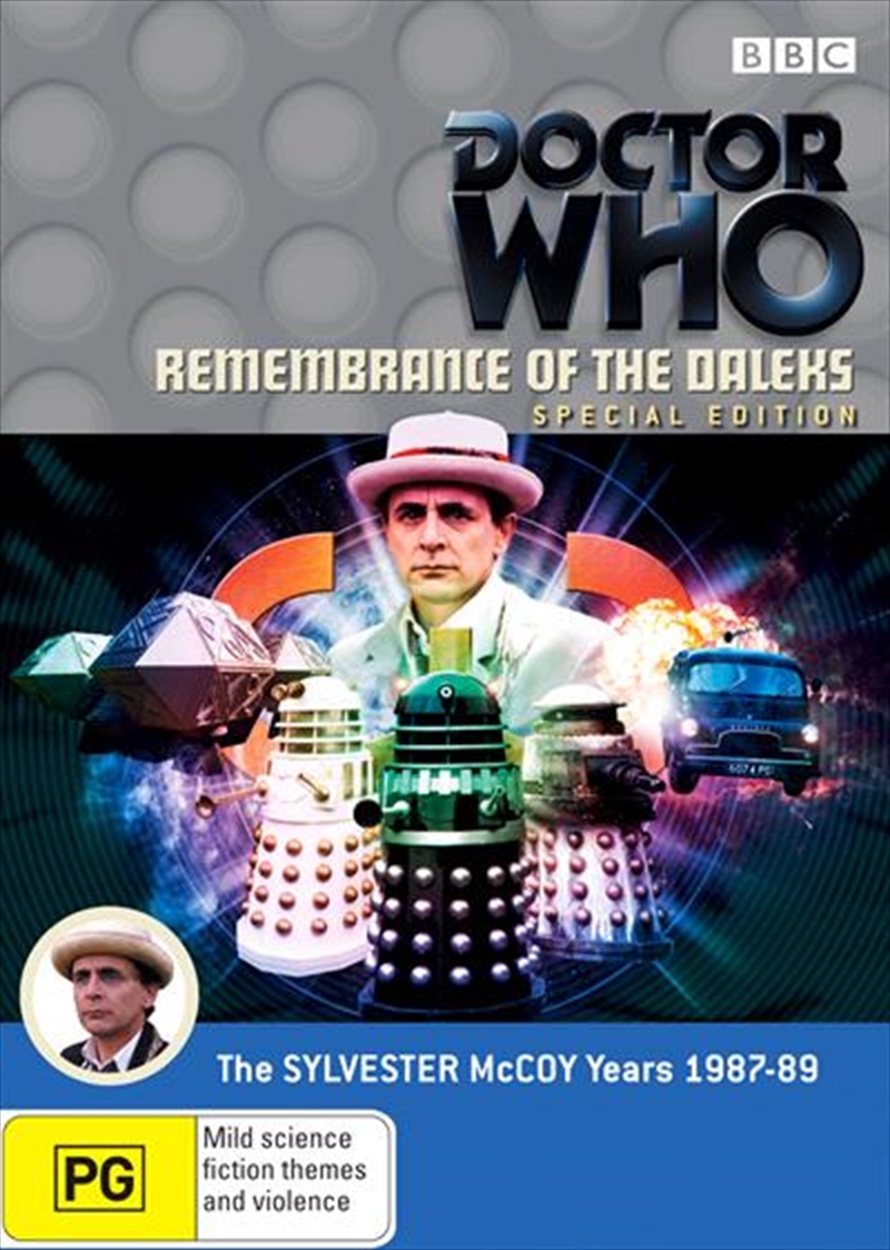 Doctor Who - Remembrance Of The Daleks  Special Edition/Product Detail/Sci-Fi