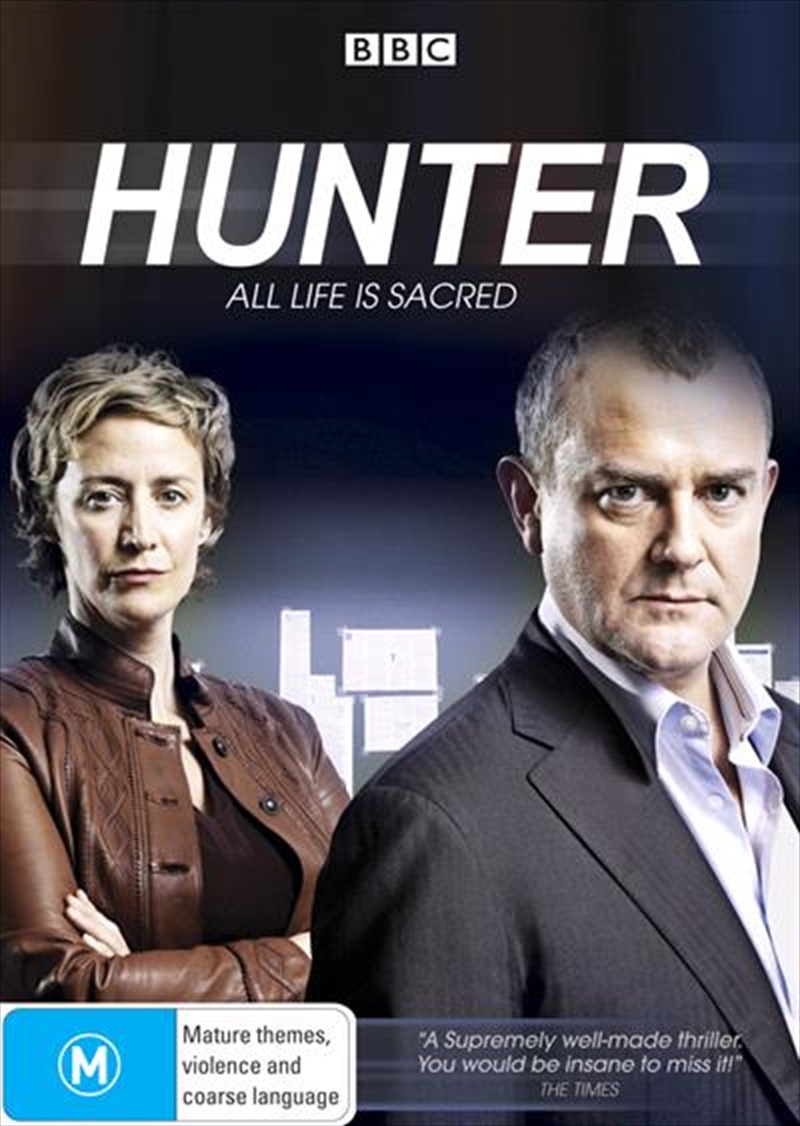 Hunter: The Complete Series [DVD]