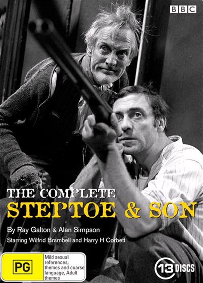 Steptoe And Son - The Complete Series/Product Detail/ABC/BBC