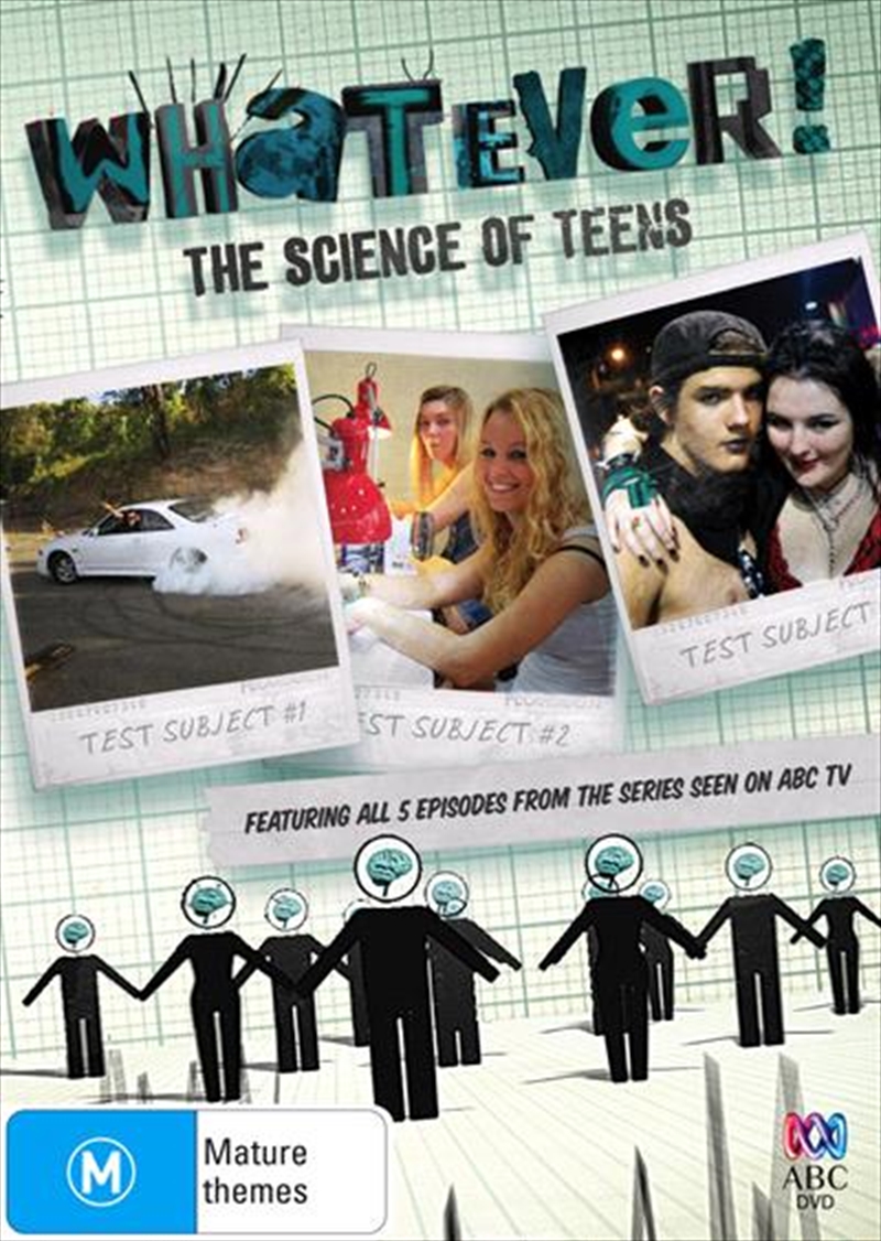 Whatever! The Science Of Teens/Product Detail/Documentary
