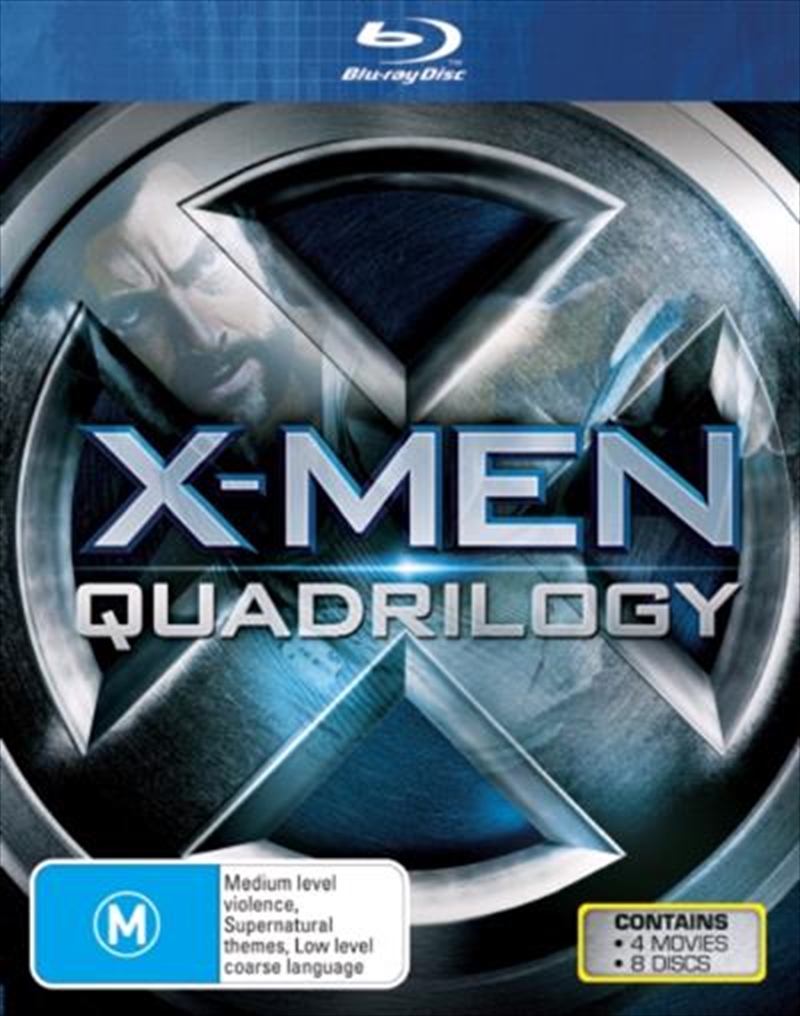 X-Men Quadrilogy/Product Detail/Action