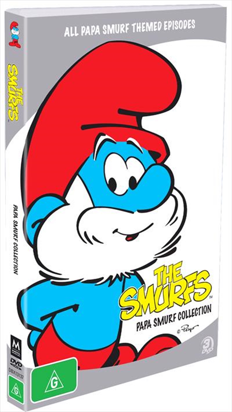 Smurfs - Papa Smurf Collection, The/Product Detail/Animated