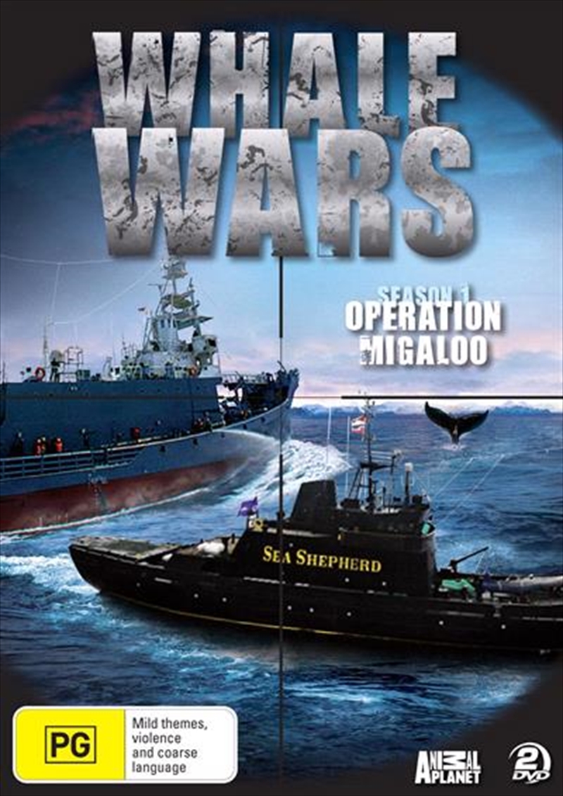 Whale Wars: Season 1: Operation Migaloo/Product Detail/Discovery Channel
