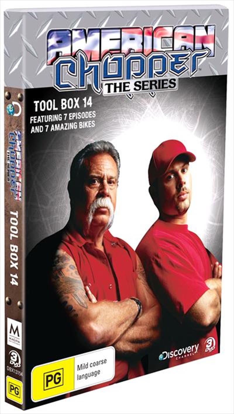 American Chopper - The Series - Tool Box 14/Product Detail/Discovery Channel