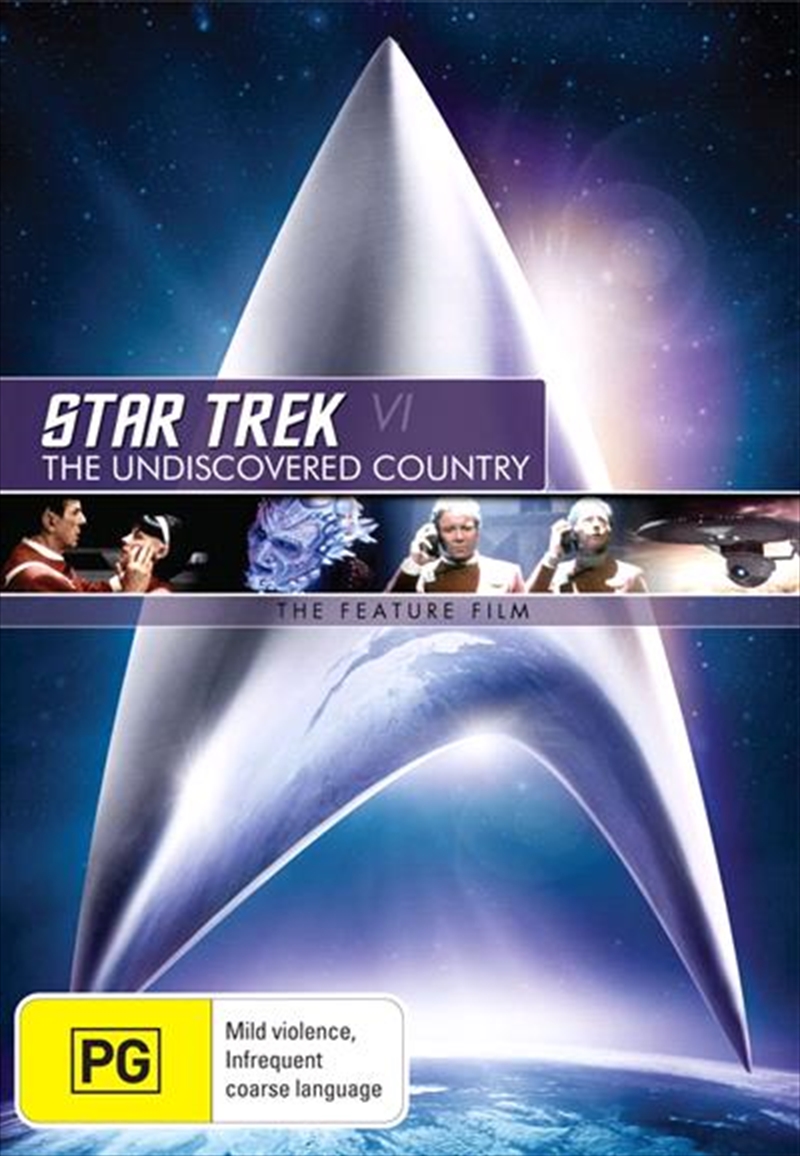 Star Trek VI - The Undiscovered Country Remastered | DVD