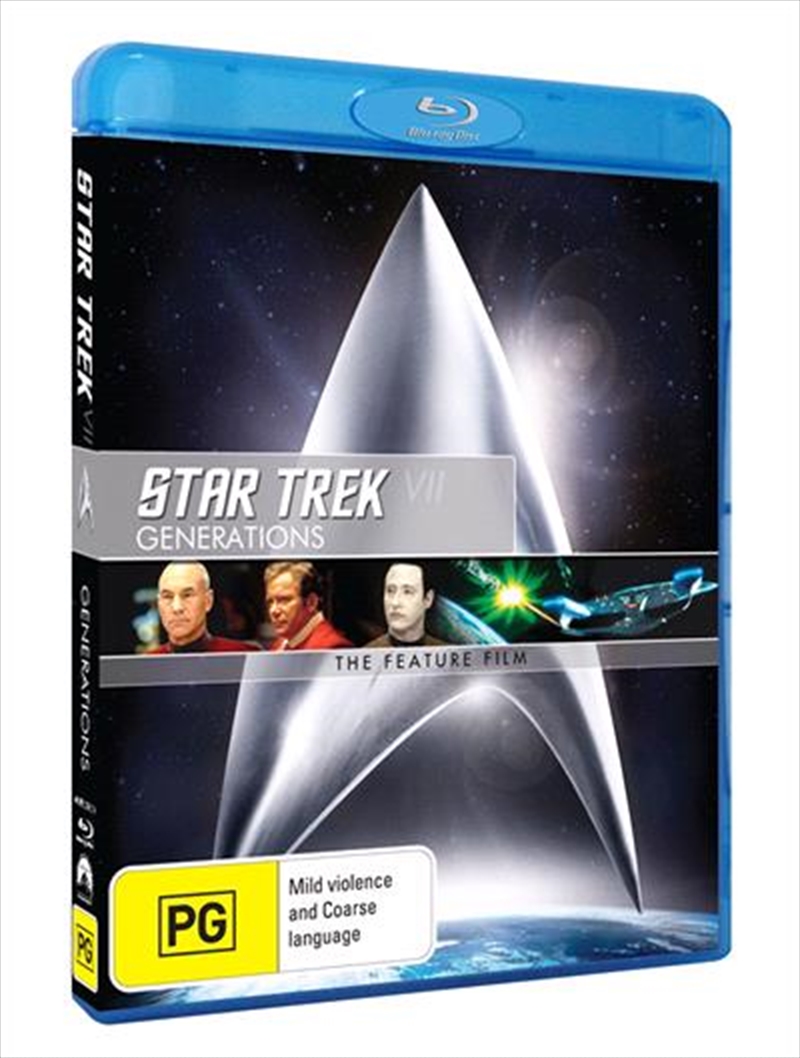 Star Trek VII - Generations Remastered/Product Detail/Sci-Fi