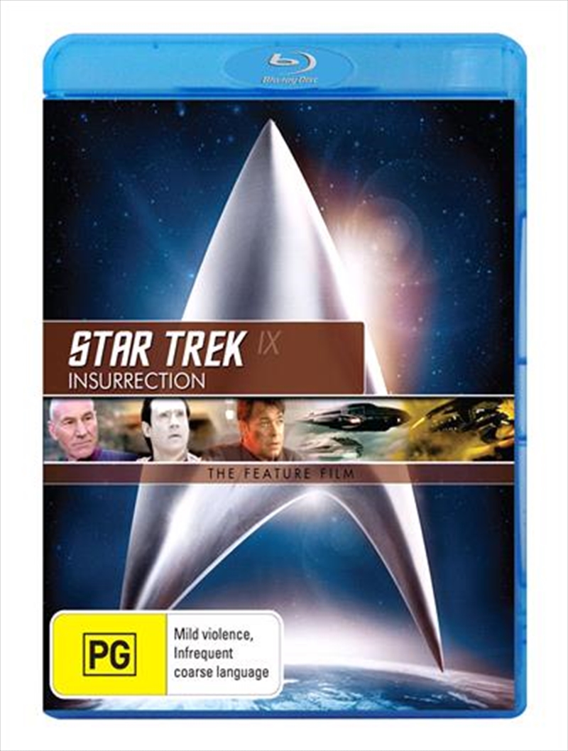 Star Trek IX - Insurrection Remastered/Product Detail/Sci-Fi
