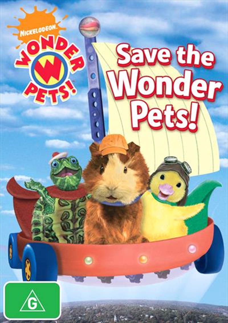 Wonder Pets - Save The Wonder Pets/Product Detail/Animated