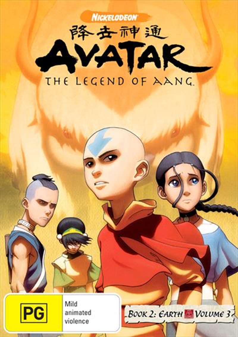 Avatar - The Last Airbender - Earth - Book 2 - Vol 3/Product Detail/Nickelodeon