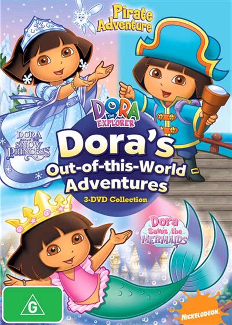 New Dora's Out-Of-This-World Adventures,Dora's Out-Of-This-World ...